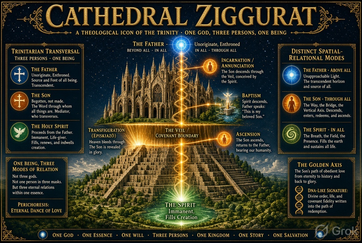 Trinitarian transversal