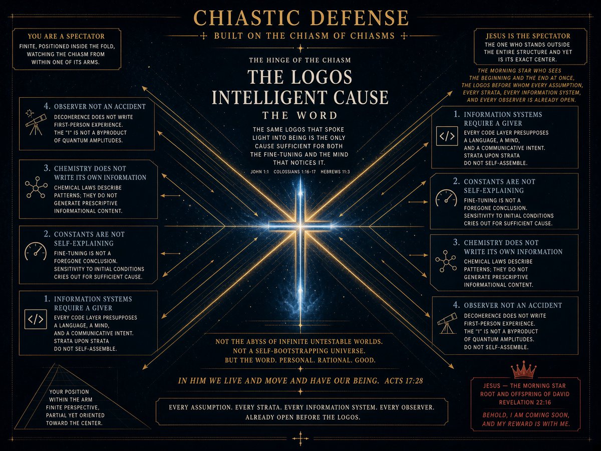 Chiastic Defense