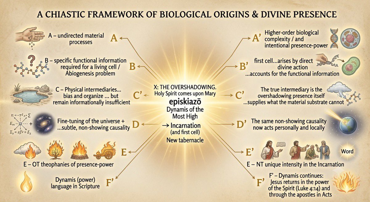 Overshadowing chiasm 1